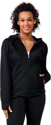 Free Country Micro Puff Rib Zippy Jacket - Women's 0