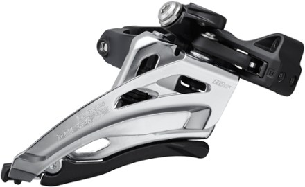 Informeer kalender woonadres Shimano Deore M4100 2 x 10-Speed Front Derailleur | REI Co-op