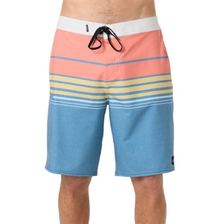 O'Neill Hyperfreak Heat Stripe 20" Board Shorts - Men's 0