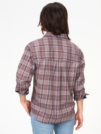 Marmot Fairfax Novelty Lightweight Flannel Shirt - Women's 1