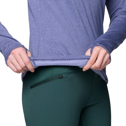 Mountain Hardwear Crater Lake Heavyweight Half-Zip - Women's 6