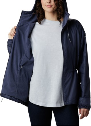 columbia side hill windbreaker