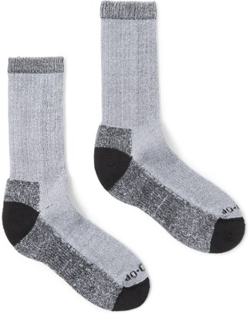 REI Co-op COOLMAX EcoMade Midweight Hiking Crew Socks 0