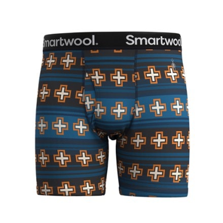 Smartwool Merino Print Boxer Briefs - Men's 0