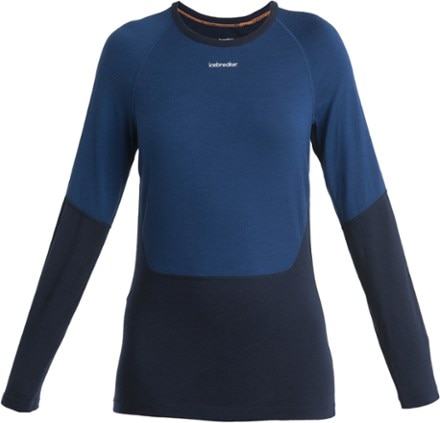 Icebreaker Merino 200 Sonebula Long-Sleeve Crew Base Layer Top - Women's 0