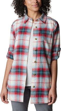 Columbia Holly Hideaway Flannel Shirt - Women's 4