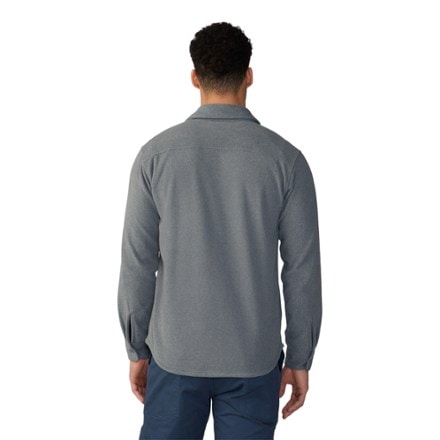 Mountain Hardwear Microchill Long-Sleeve Shirt - Men's 1