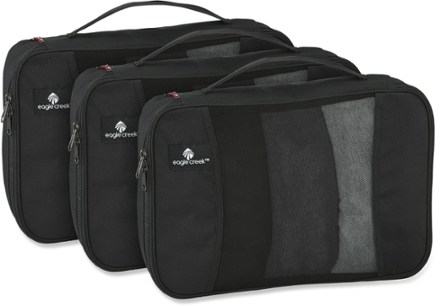 packing cubes black