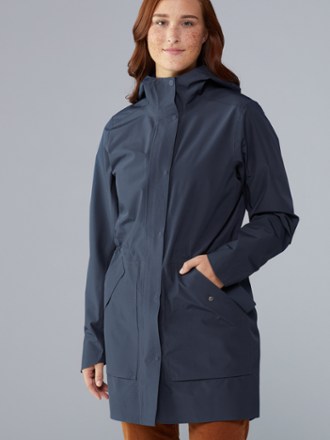 rei ladies rain jacket