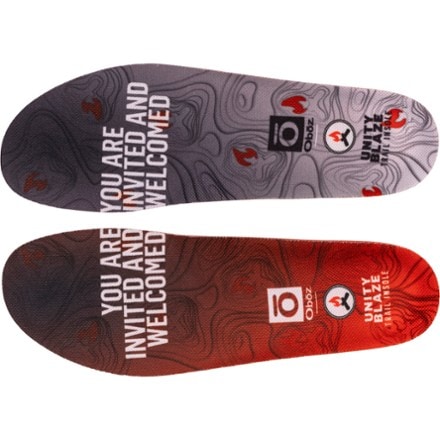 Oboz x Black Folks Camp Too Unity Blaze Trail Insoles 5