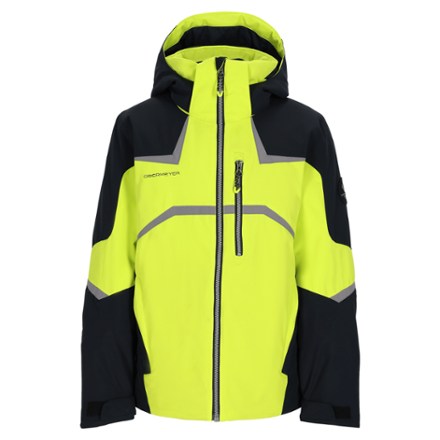 Obermeyer Mach 15 Insulated Jacket - Boys' 0