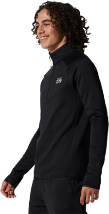 Mountain Hardwear Polartec Power Stretch Pro Quarter-Zip Top - Men's 2