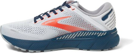 Adrenaline GTS 22 Road-Running Shoes - Men's [Left view (Arctic/Red/Titan)]