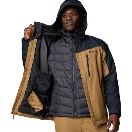 Columbia Whirlibird V Interchange 3-in-1 Jacket - Men's 10