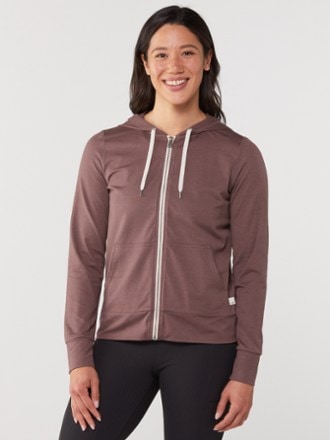 Vuori Halo Performance Hoodie 2.0 - Women's 1