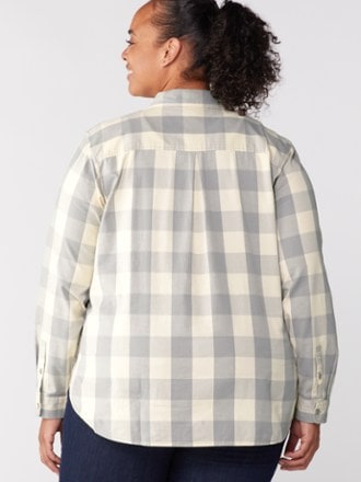 REI Co-op Wallace Lake Flannel Shirt - Women's 3