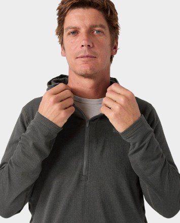 Stio Trax Power Grid Half-Zip Hoodie - Men's 6