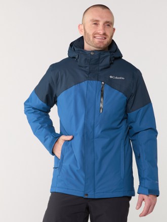 Columbia Last Tracks Insulated Jacket - Men's 1