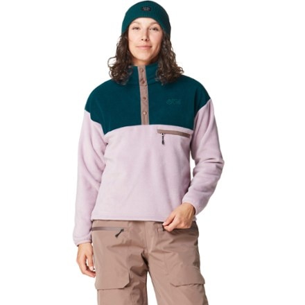 Picture Organic Clothing Retro Arcca Quarter Fleece - Women's 1