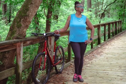 Terry Coolweather Bike Tights - Women's Plus Sizes 4