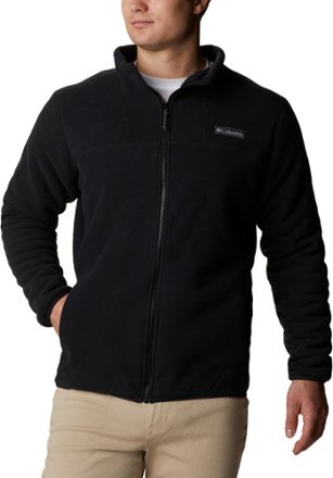 Columbia Collegiate Navy Rainy Trails Fleece Lined Jacket – Twiggz