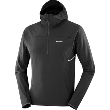 Salomon Sense Aero Hybrid Half-Zip Hoodie - Men's 0