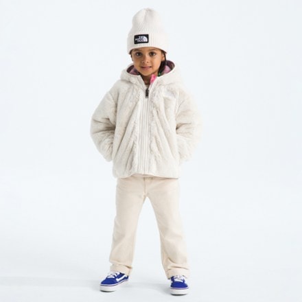 The North Face Reversible Shasta Full-Zip Hooded Jacket - Toddlers' 3