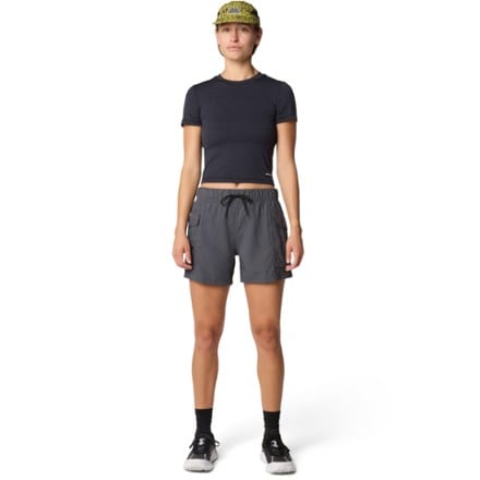 On Body Image of color Black