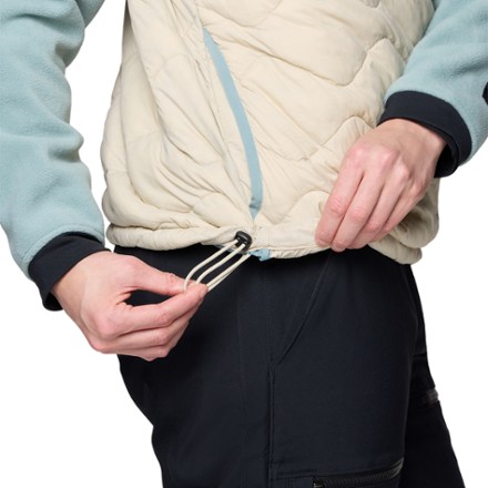 Mountain Hardwear Seek Out Snap-Neck Insulated Vest - Women's 6