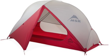 MSR Hubba NX 1 Tent Backpacking tent/shelter review for thru hiking the Appalachian Trail