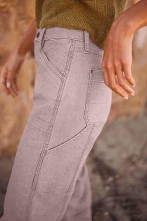 DUER Stretch Canvas Utility Pants - Women's 9