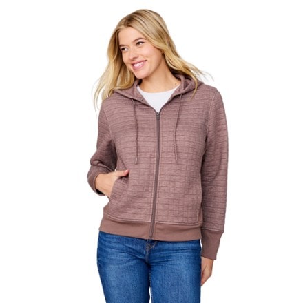 Free Country UltraFill Fleece Zip Hoodie - Women's 0