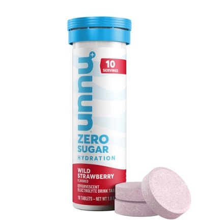 NUUN Zero Sugar Hydration Electrolyte Tablets - 10 Servings 0