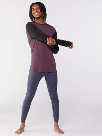 Smartwool Classic Thermal Merino Crew Base Layer Top - Men's 3