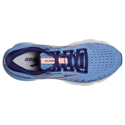 Brooks Glycerin 20 Road-Running Shoes - Women's 4