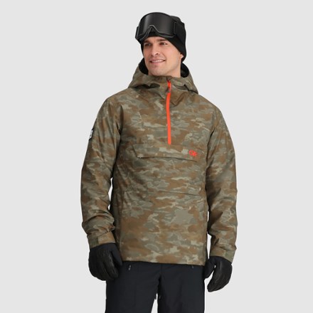 Outdoor Research Snowcrew Insulated Anorak - Men's 1