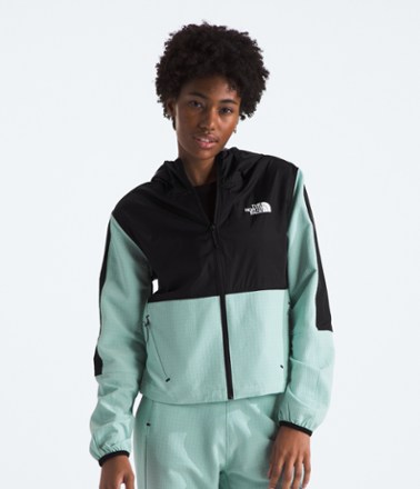 The North Face Tekware Grid Hybrid Full-Zip Jacket - Women's 1