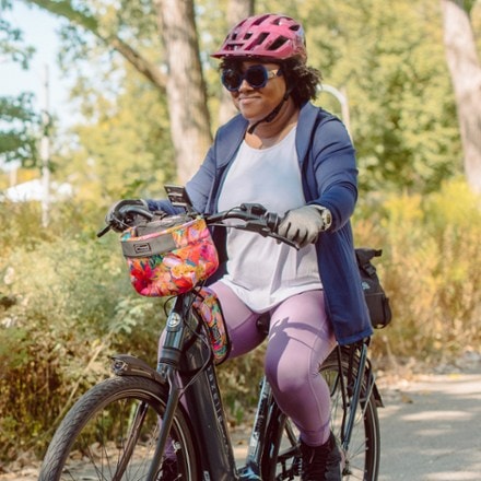 Po Campo Crescent Bike Basket 6