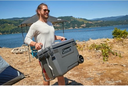 Coleman Convoy Series 65-Quart Wheeled Cooler 8