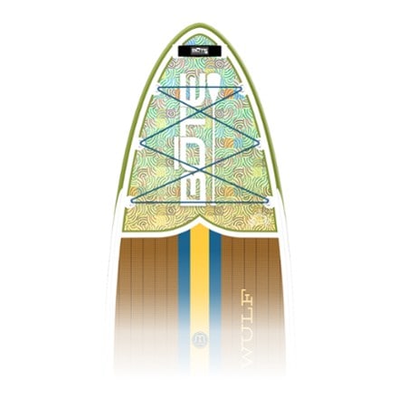 BOTE WULF Aero Inflatable Paddle Board with Paddle - 11'4" 7