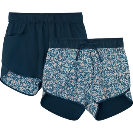 Nani Hybrid Reversible High-Rise Shorts - Women's 0