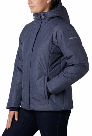 columbia women's mccleary pass insulated jacket