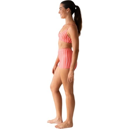 SEPTEMBER Josie Boyshort Bikini Swimsuit Bottoms - Women's 4