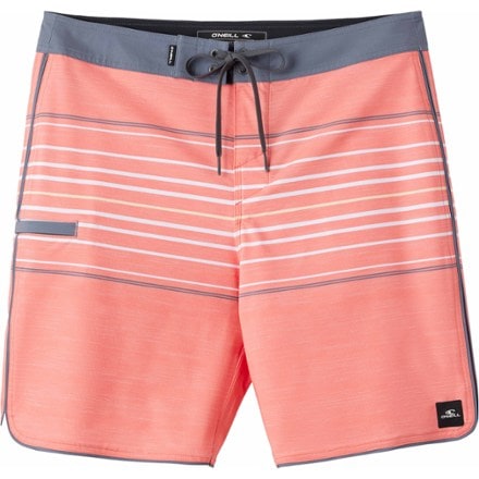 O'Neill Hyperfreak Heat Scallop 18" Board Shorts - Men's 0