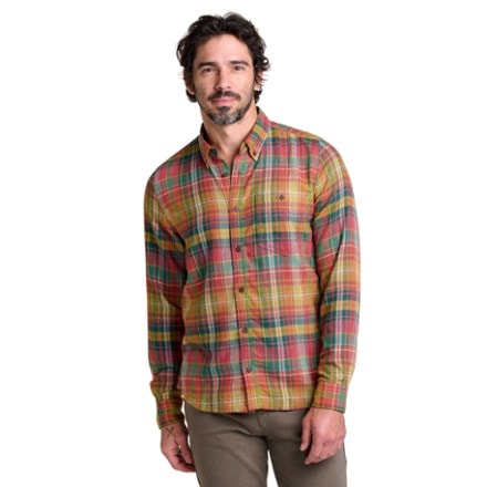 Toad&Co Airsmyth Long-Sleeve Shirt - Men's 0