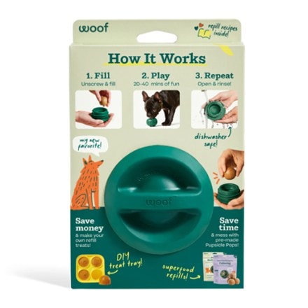 Woof Pupsicle Dog Toy 1