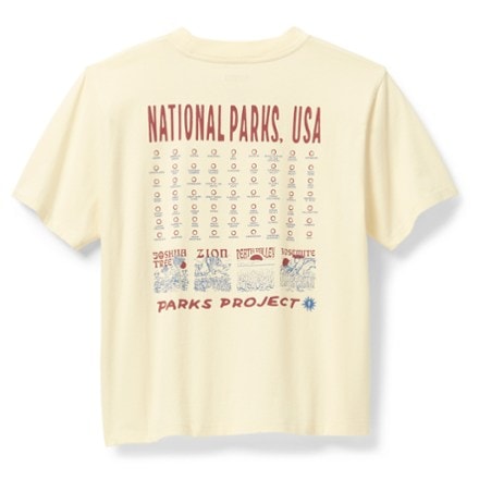 Parks Project National Parks Boxy Fill In T-Shirt - Women's 4