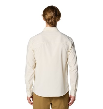 Mountain Hardwear Trail Sender Long-Sleeve Shirt - Men's 1