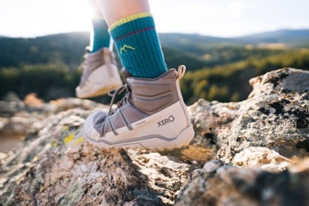 Xero Shoes Scrambler Trail Mid WP Hiking Boots - Women's 10