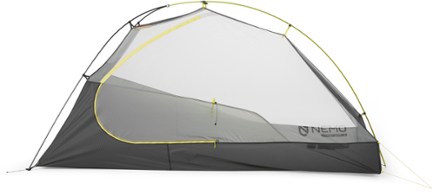 Hornet OSMO Ultralight 1P Tent [Front view (Birch Bud/Goodnight Gray)]